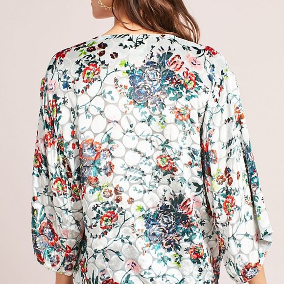 Anthropologie | Maeve Umi Wrap Top - Picture 5 of 13